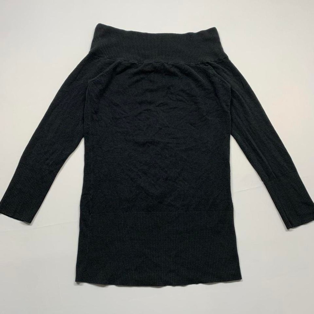 Vintage Y2k Say What? Off Shoulder Longsleeve Top Size Medium Womens